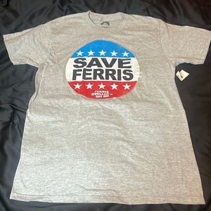 Ferris Bueller’s Day Off Save Ferris shirt